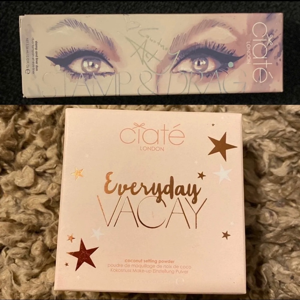 Ciate London- Setting Powder& Eyeliner Set
